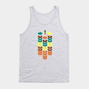 Happy bee Tank Top